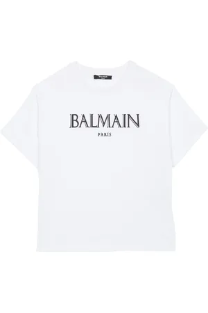 Balmain Logo-print cotton T-shirt