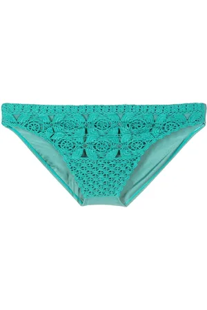 AMIR SLAMA Crochet-knit swimming trunks