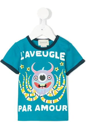 Gucci Octopus print T-shirt