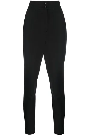 Dolce & Gabbana High-waist slim-cut trousers