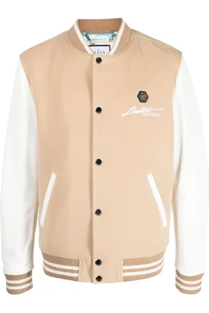Philipp Plein Skull&Bones bomber jacket