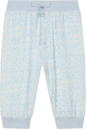 Dolce & Gabbana Logo-print cotton-jersey leggings