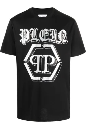 Philipp Plein SS Chrome round-neck T-shirt