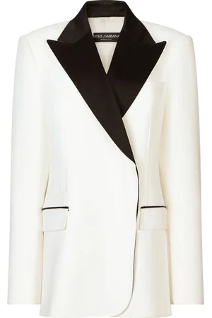 Dolce & Gabbana Peak-lapel single-breasted blazer