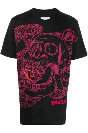 Philipp Plein SS Snake round-neck T-shirt