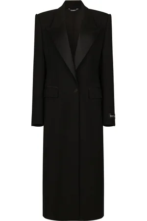 Dolce & Gabbana Peak-lapel single-breasted coat