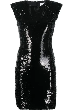Philipp Plein Sequin-embellished sleeveless dress