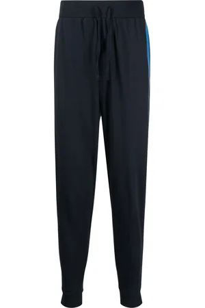 HUGO BOSS Authentic logo-tape track pants