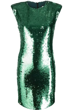 Philipp Plein Sequin-embellished sleeveless dress