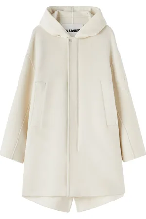Jil Sander Hooded virgin wool parka