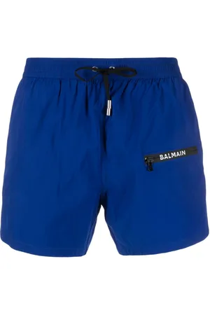 Balmain Logo-print swim shorts