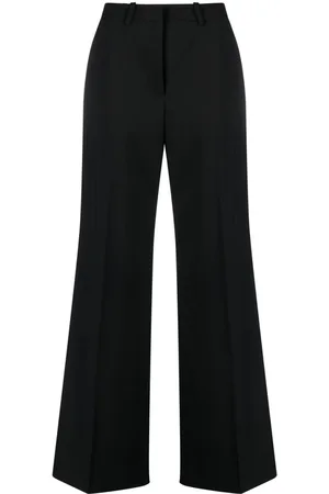 Marine Serre Wide-leg tailored trousers