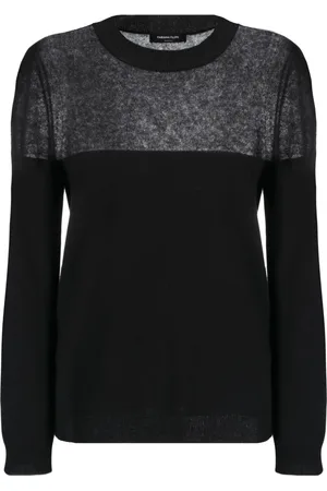Fabiana Filippi Crew-neck long-sleeve jumper