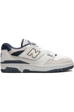 New Balance 550 low-top leather sneakers