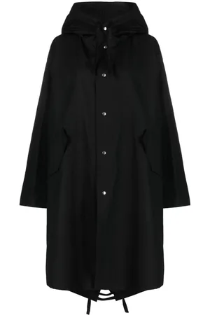 Jil Sander Logo-print cotton coat