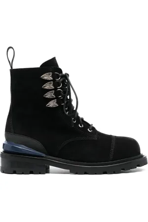 TOGA VIRILIS Suede lace-up boots