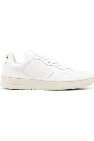 Veja V-90 low-top leather sneakers