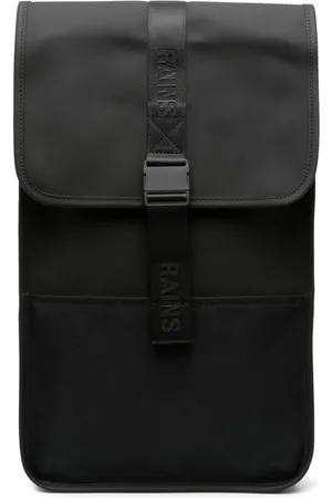 Rains Mini Trail logo-debossed backpack