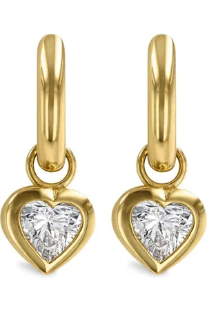 Pragnell 18kt yellow Sundance diamond earrings