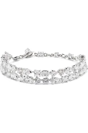 Swarovski Mesmera crystal-embellished bracelet