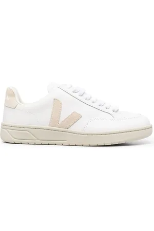 Veja V-12 leather sneakers
