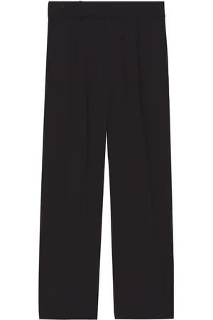 Proenza Schouler Drapey Suiting wide-leg tailored trousers