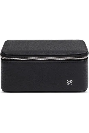 Rapport London Tuxedo leather watch box