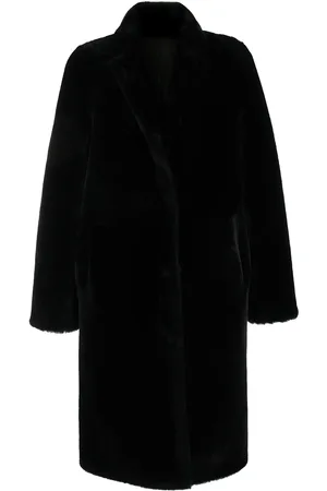 YVES SALOMON High neck coat