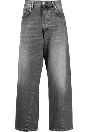 Sunflower Straight-leg cotton jeans