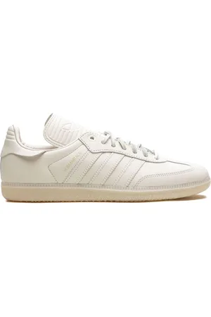 adidas X Pharrell Williams Samba Humanrace "White" sneakers