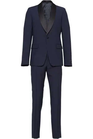 Prada Single-breasted wool-mohair tuxedo
