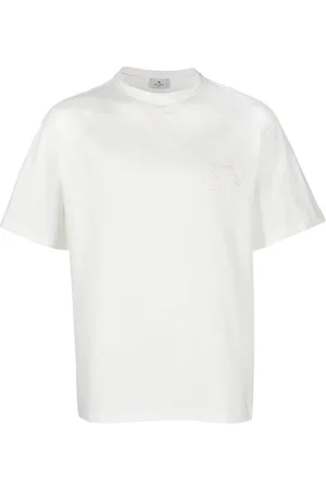 Etro Pegaso embroidered cotton T-shirt