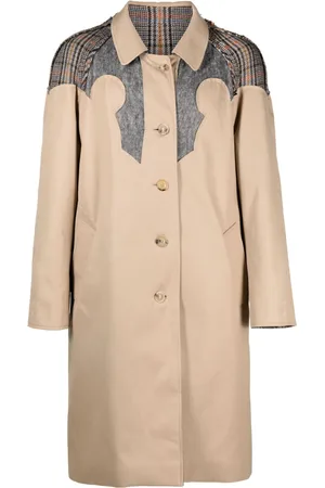 Maison Margiela Reversible single-breasted coat