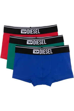 Diesel Kids denim-waist Boxer Briefs - Farfetch