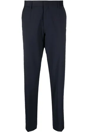 HUGO BOSS Low-rise tailored trousers