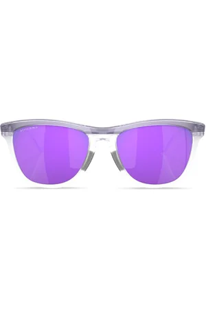 Oakley Frogskins Hybrid square-frame sunglasses