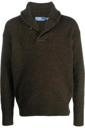 Ralph Lauren Shawl-collar pullover jumper