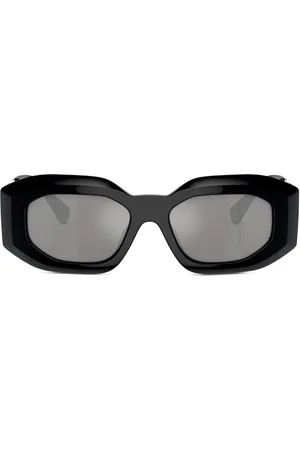 VERSACE Rectangle-frame sunglasses