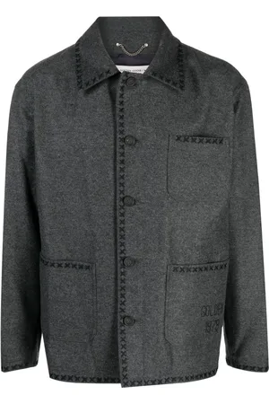 Golden Goose Embroidered wool jacket