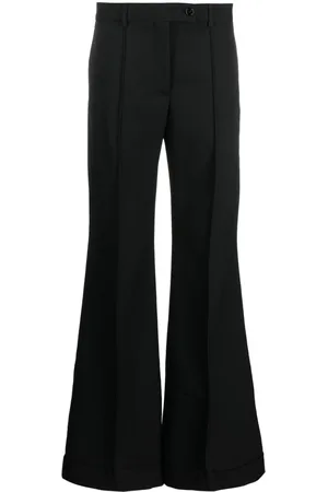 Acne Studios Mid-rise flared trousers