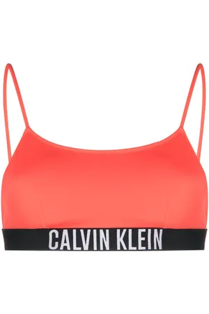 Calvin Klein Bralette-style bikini top