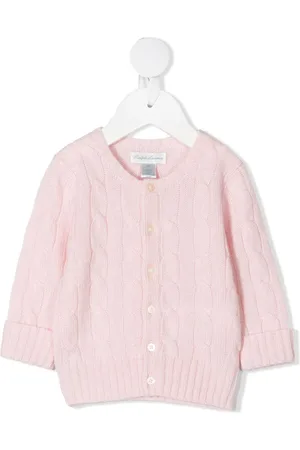 Ralph Lauren Cable knit cashmere cardigan