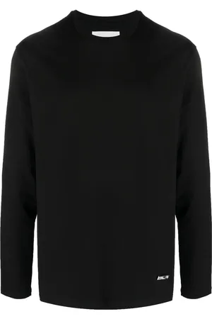 Jil Sander Long-sleeved cotton T-shirt