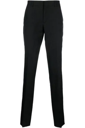 VERSACE Barocco Silhouette jacquard trousers