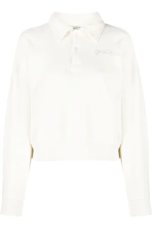 Sporty & Rich Logo-print cotton sweatshirt