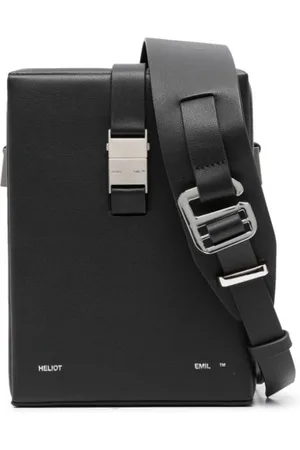 HELIOT EMIL Square-shaped messenger bag
