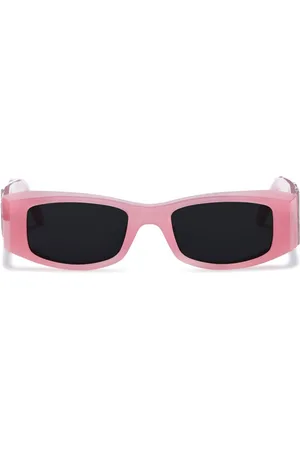 Palm Angels Angel rectangle-frame sunglasses