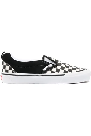 Vans Knu Slip checkboard-pattern sneakers