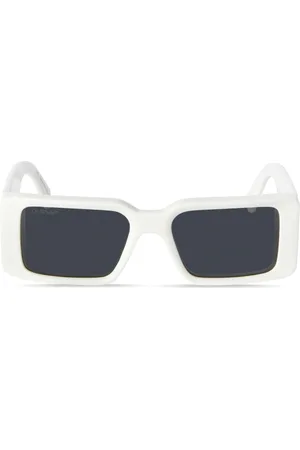 OFF-WHITE Milano rectangle-frame sunglasses