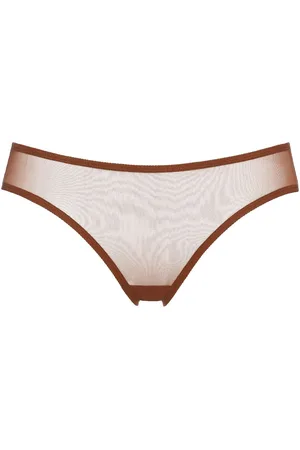 ERES Sheer-panel briefs